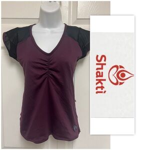 Shakti Active Wear Mesh Top